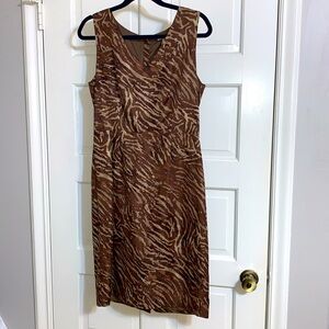 Banana Republic Sleeveless Sheath Dress